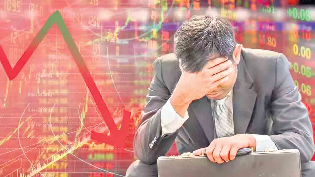 ఫైనాన్స్‌ షేర్లు ఢమాల్‌