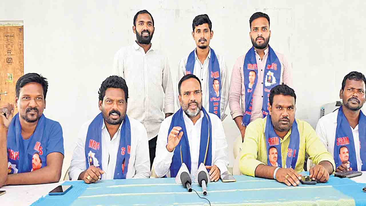 రాజ్యాధికారంతోనే మాదిగలకు విముక్తి