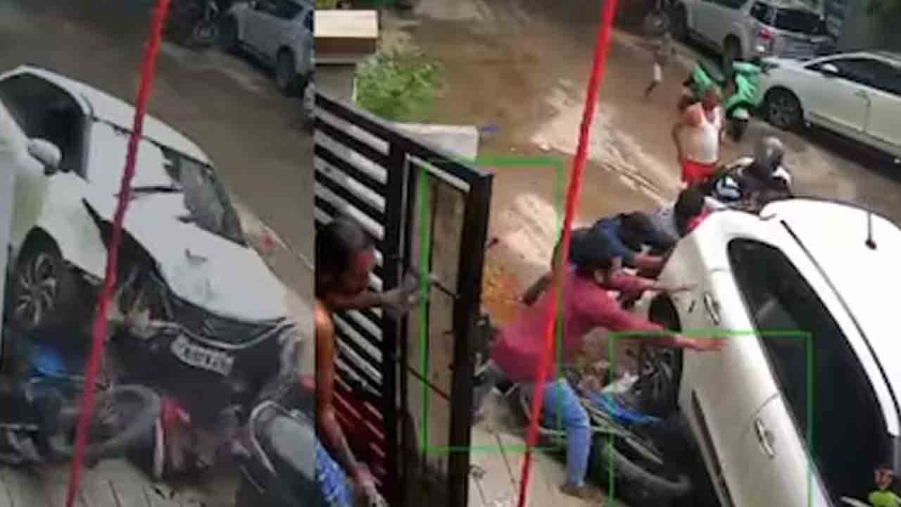 ఒకరిని బలిగొన్న మైనర్‌ కారుడ్రైవింగ్‌