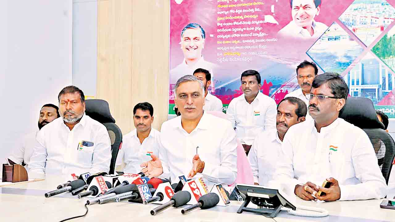 రేవంత్‌.. ముక్కు నేలకు రాస్తవా?