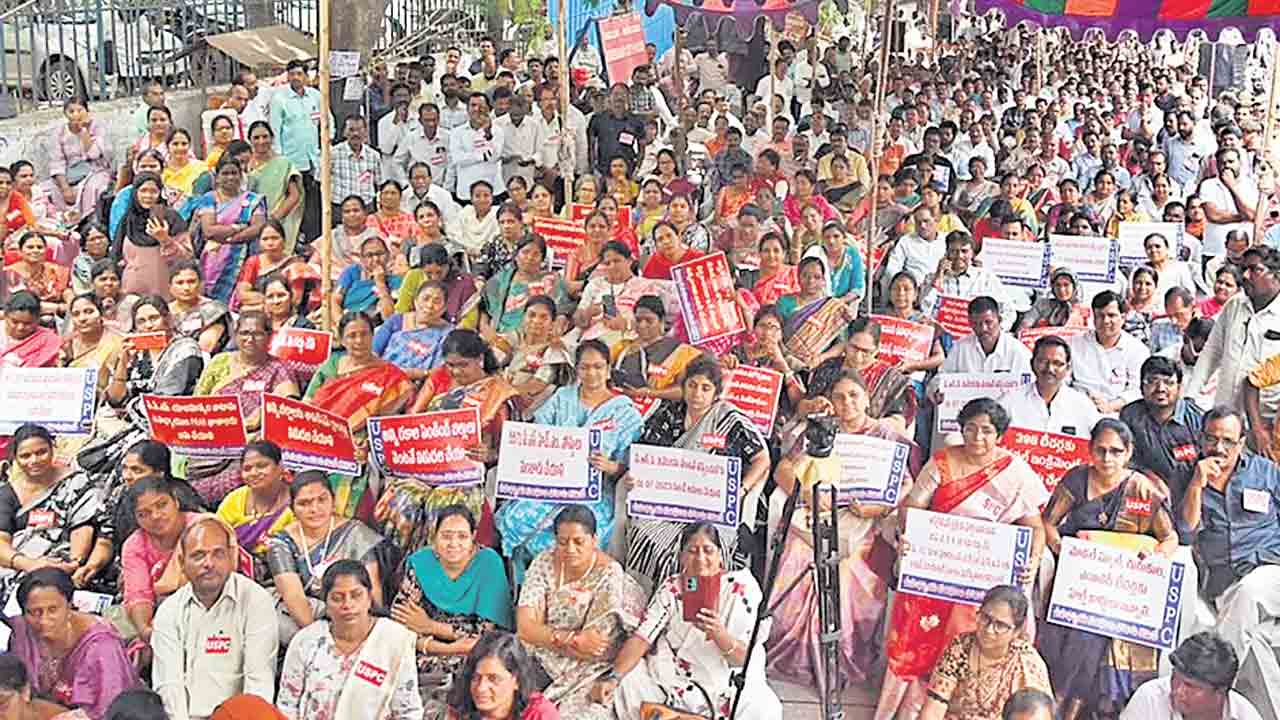 ఉమ్మడి సర్వీసు నిబంధనలే మేలు