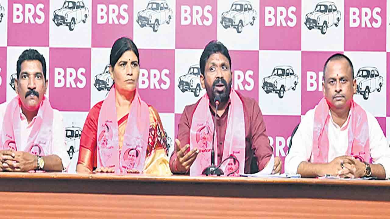 అర్వింద్‌.. పచ్చి అబద్ధాలకోరు
