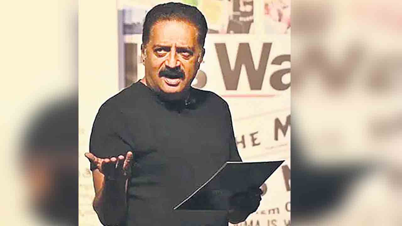 ప్రభుత్వాన్ని ప్రశ్నించేవారే ‘దిమాగీ’ నక్సల్స్‌ నటుడు ప్రకాశ్‌ రాజ్‌