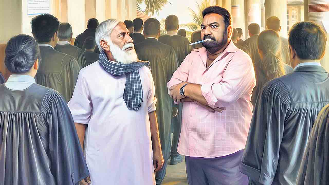 పళ్ల బురుసు కోసం పంచాయితీ