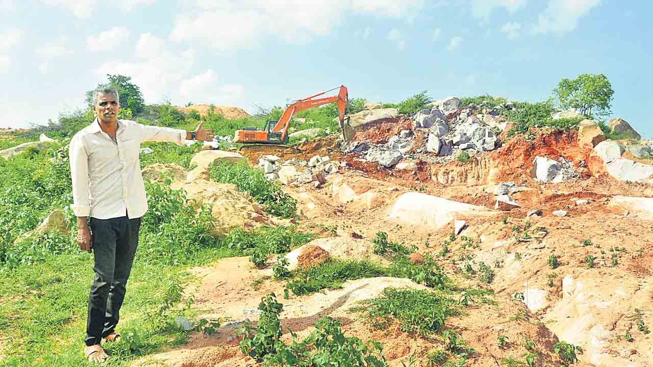 హకీంపేట పారిశ్రామిక పార్క్‌పై బిగ్‌ షాడో!