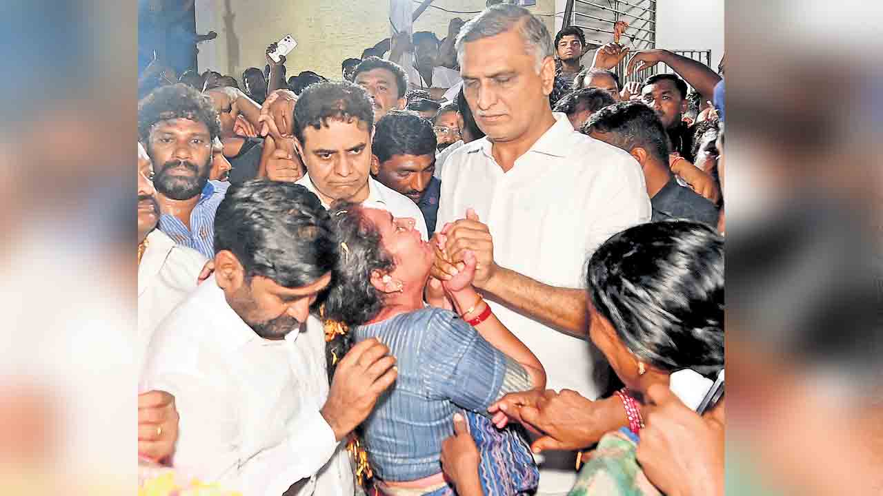 ఉద్యమ సహచరుడిని కోల్పోయా..
