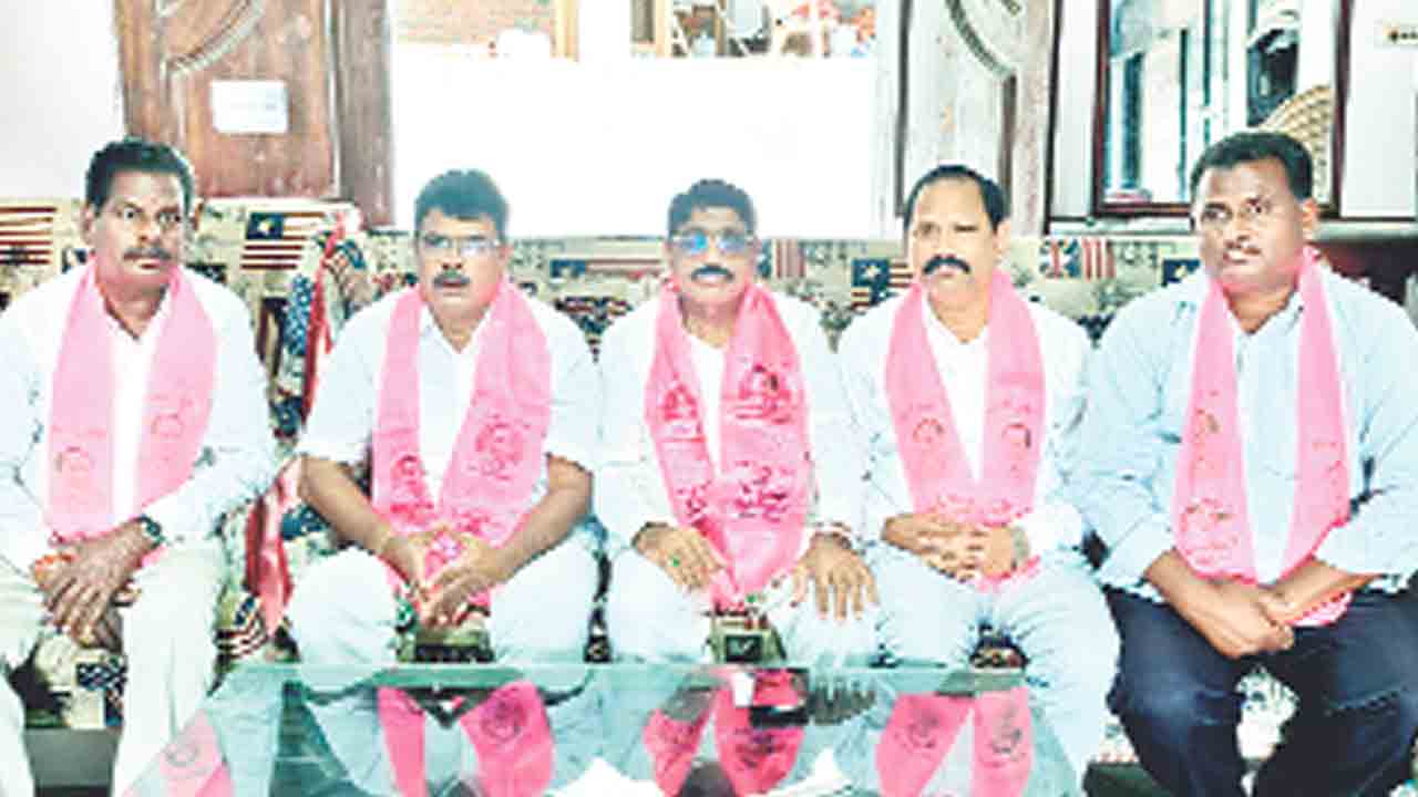 ‘సర్‌’ పూర్తిలో బీఆర్‌ఎస్‌ శ్రేణుల కృషి భేష్‌