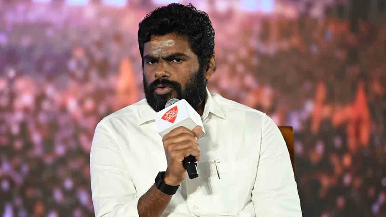 Annamalai | కొందరివి ఇంకా పాత పద్ధతులే.. ఆడవాళ్లను పాలిటిక్స్‌లోకి లాగుతున్నారు : అన్నామలై
