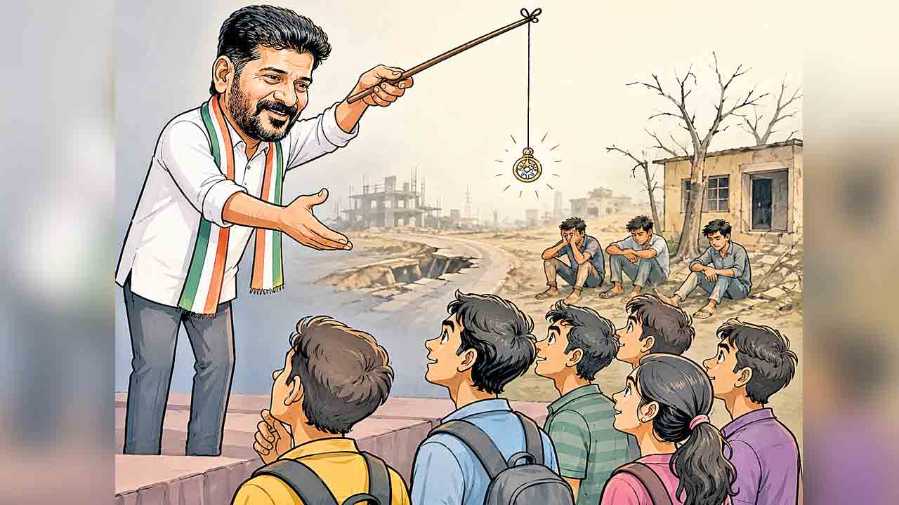 రేవంత్‌రెడ్డి ‘జై యువ’ అన్న రోజే..!