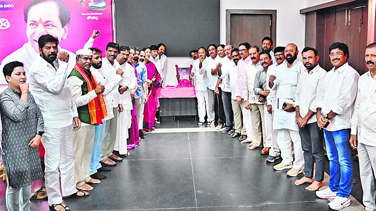 పెద్ది మృతి పార్టీకి తీరని లోటు