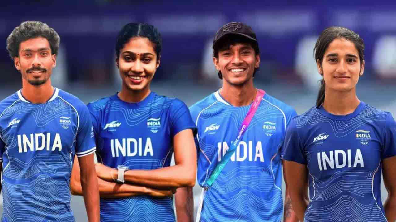 మహిళల రిలే జట్టుకు నిరాశ
