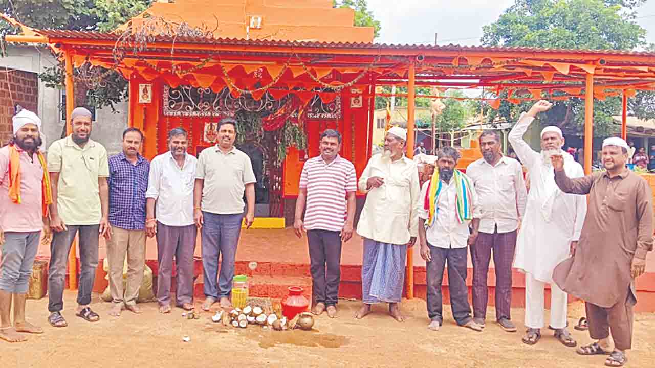 రేజింతల్‌ రైతులకు ఊరట