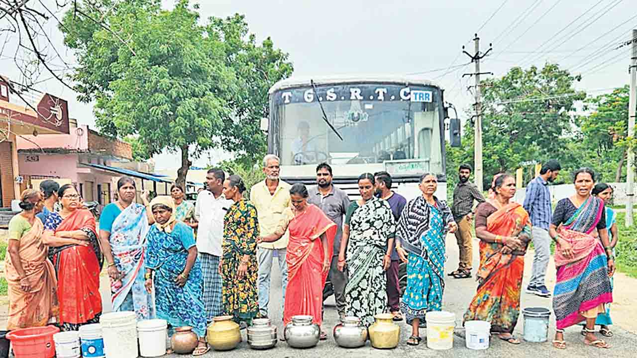 తాగునీటికి..తండ్లాట