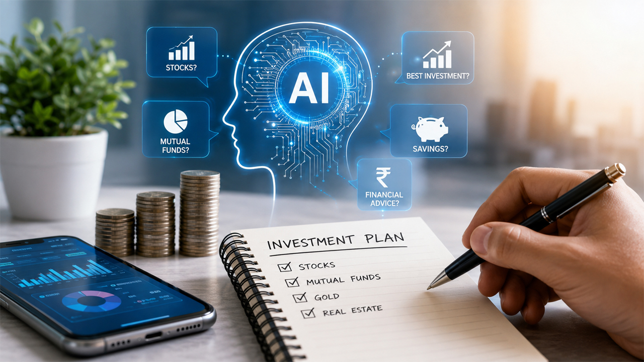 AI Investment Advice | ఏఐ చెప్పిందని పెట్టుబడి పెడుతున్నారా.. ఈ తప్పు చేస్తే భారీ నష్టమే.. నిపుణుల హెచ్చరికలు ఇవీ!