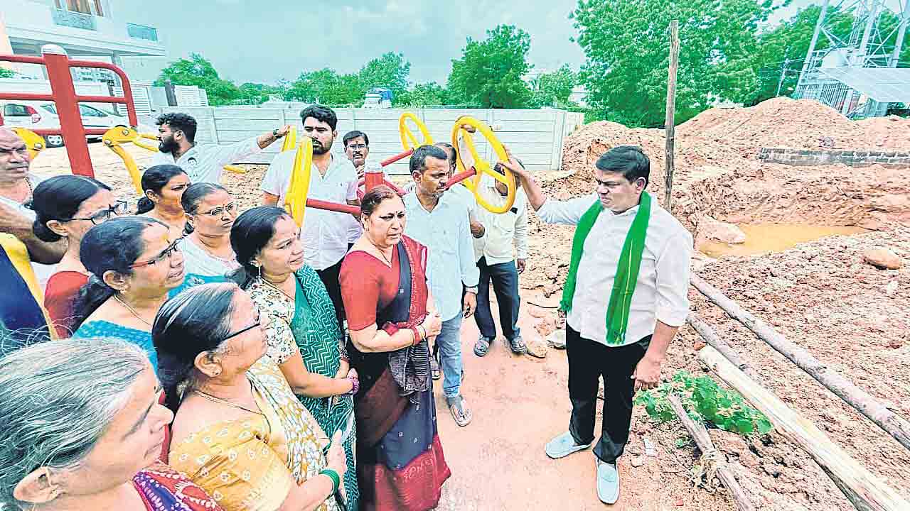 ట్యాంక్ నిర్మాణం చేపడితే ‘మున్సిపల్’ను ముట్టడిస్తాం