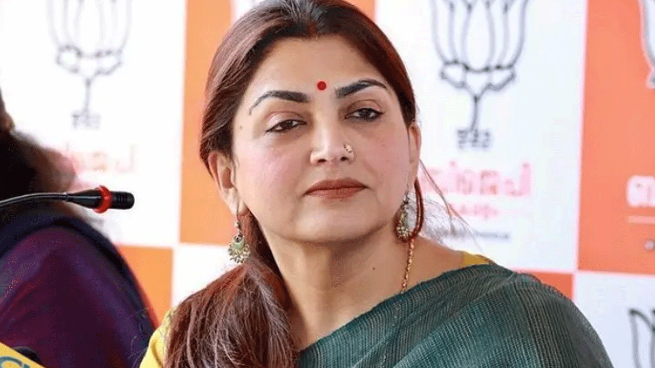 Khushbu Sundar | మీ స్వార్థ రాజ‌కీయాల కోసం ఇంకెన్నాళ్లు మ‌హిళ‌ల‌ను నిందిస్తారు..? : న‌టి కుష్బూ సుంద‌ర్‌