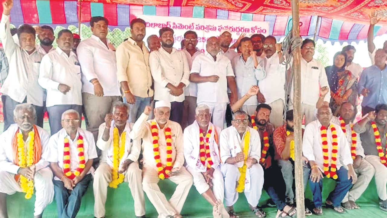 దీక్షకు మద్దతు పెరుగుతున్నది