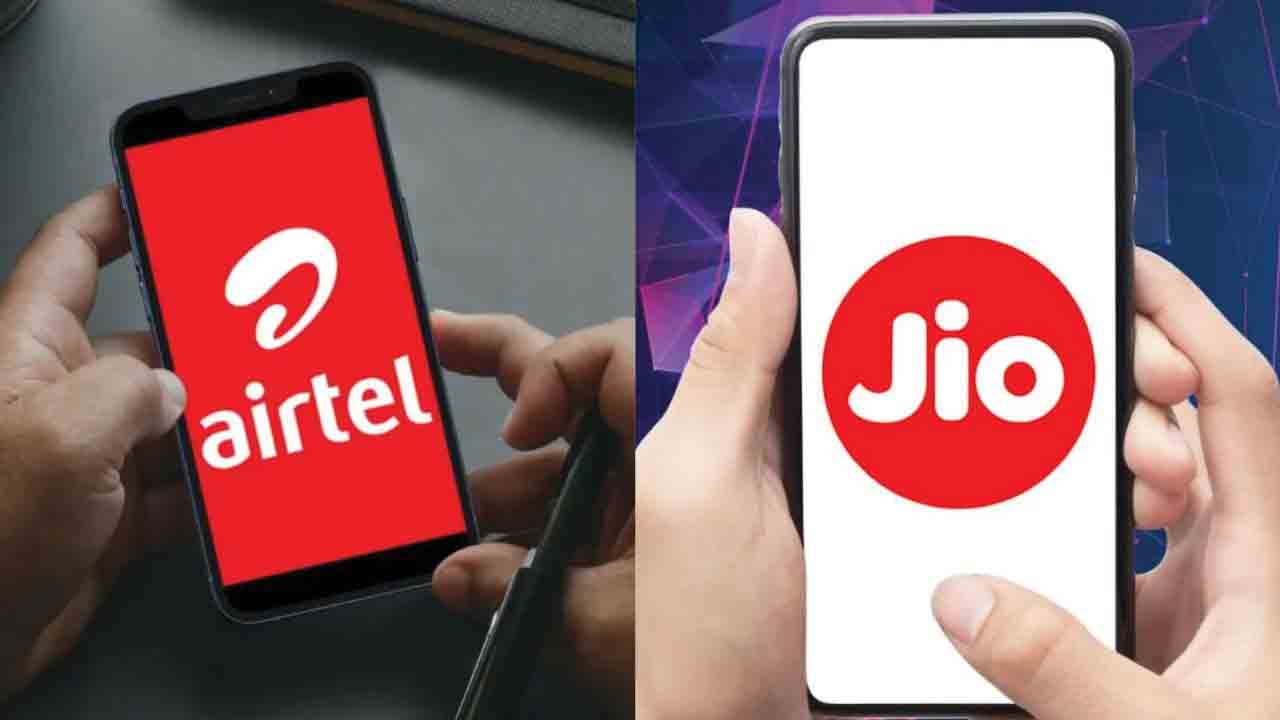 జియో కంటే ఎయిర్‌టెల్‌కు అధికం