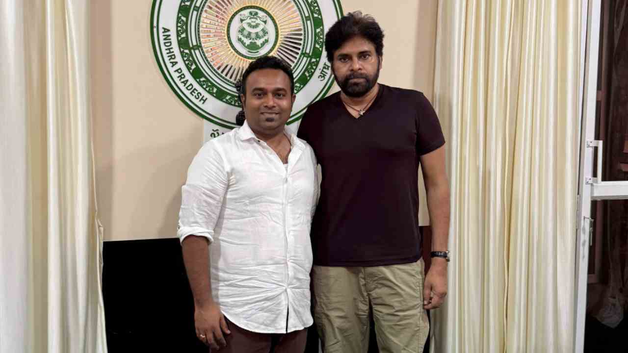 Ajay Arasada | పవన్ కళ్యాణ్‌తో అరగంట ముచ్చట.. కాఫీ కప్పు స్పీకర్‌పై ఆయన జోక్స్: సంగీత దర్శకుడు అజయ్ అరసాడ