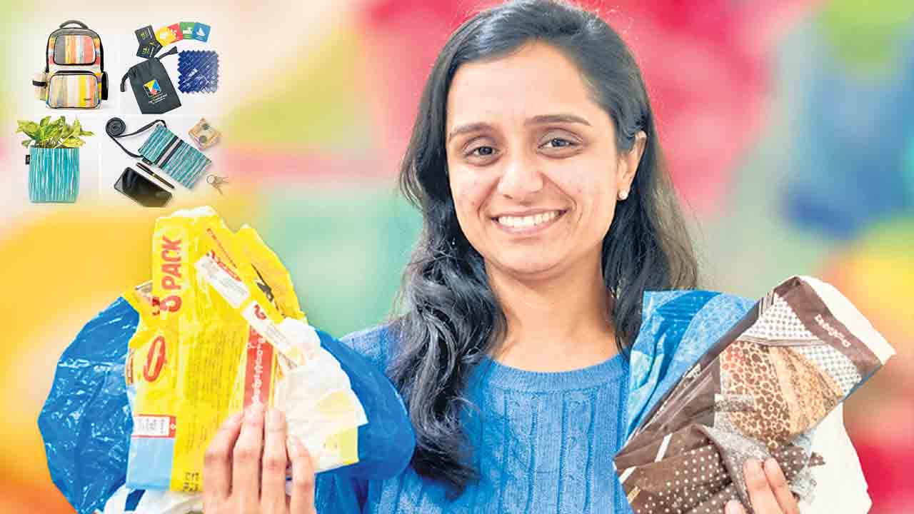 చెత్తే కదా అని తీసి పారేయలేదు!