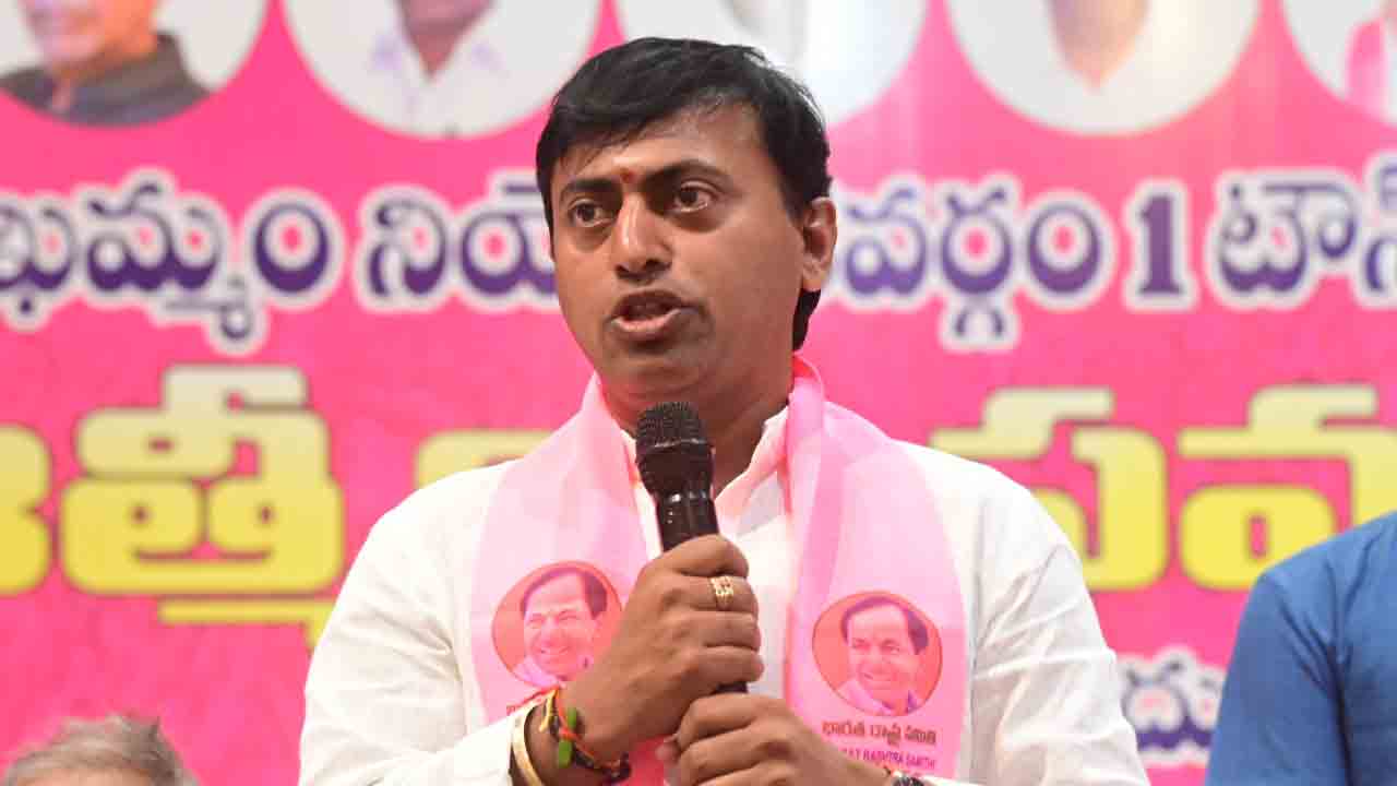 గులాబీజెండా ఎగిరేంత వరకు విశ్రమించేది లేదు