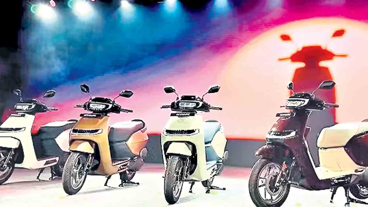 ఏథర్‌ కోణార్క్‌ స్కూటర్‌ ప్రారంభ ధర రూ.99,999