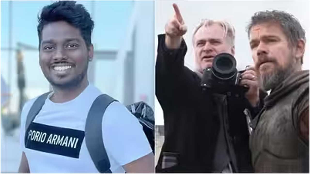Atlee | ది ఒడిస్సీపై రాకా డైరెక్టర్‌ రాకింగ్‌ కామెంట్స్‌