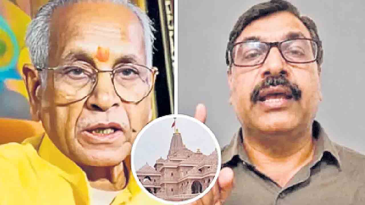 అయోధ్యలో విరాళాలకు10 నెలలు రసీదులే ఇవ్వలేదు