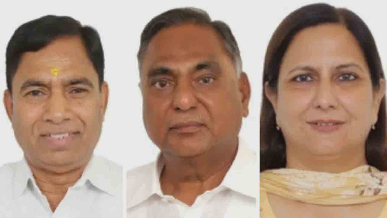 BJP MPs Visit Sajjan Kumar’s House | సజ్జన్ కుమార్ ఇంటికి వెళ్లిన   ముగ్గురు బీజేపీ ఎంపీలు.. సమన్లు జారీ చేసిన పార్టీ అధ్యక్షుడు