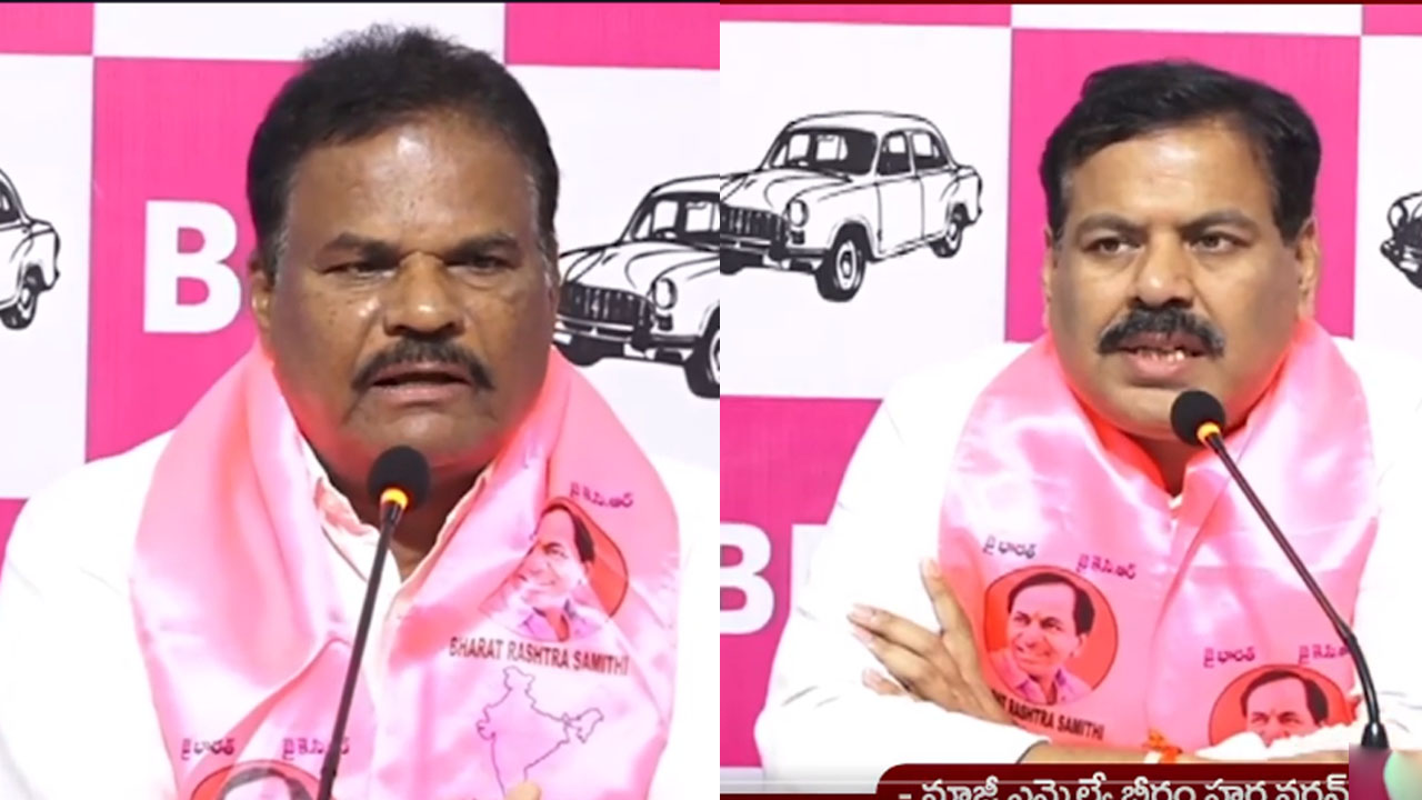 Secret Deal | ఆంధ్రప్రదేశ్‌తో రేవంత్ ప్రభుత్వం చీకటి ఒప్పందం : బీఆర్‌ఎస్‌ మాజీ ఎమ్మెల్యేల ధ్వజం