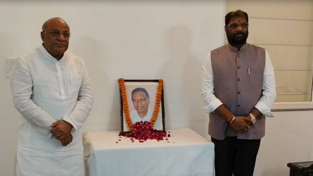 BRS | జయశంకర్‌ సార్‌కు రాజ్యసభ బీఆర్‌ఎస్‌ సభ్యుల నివాళి