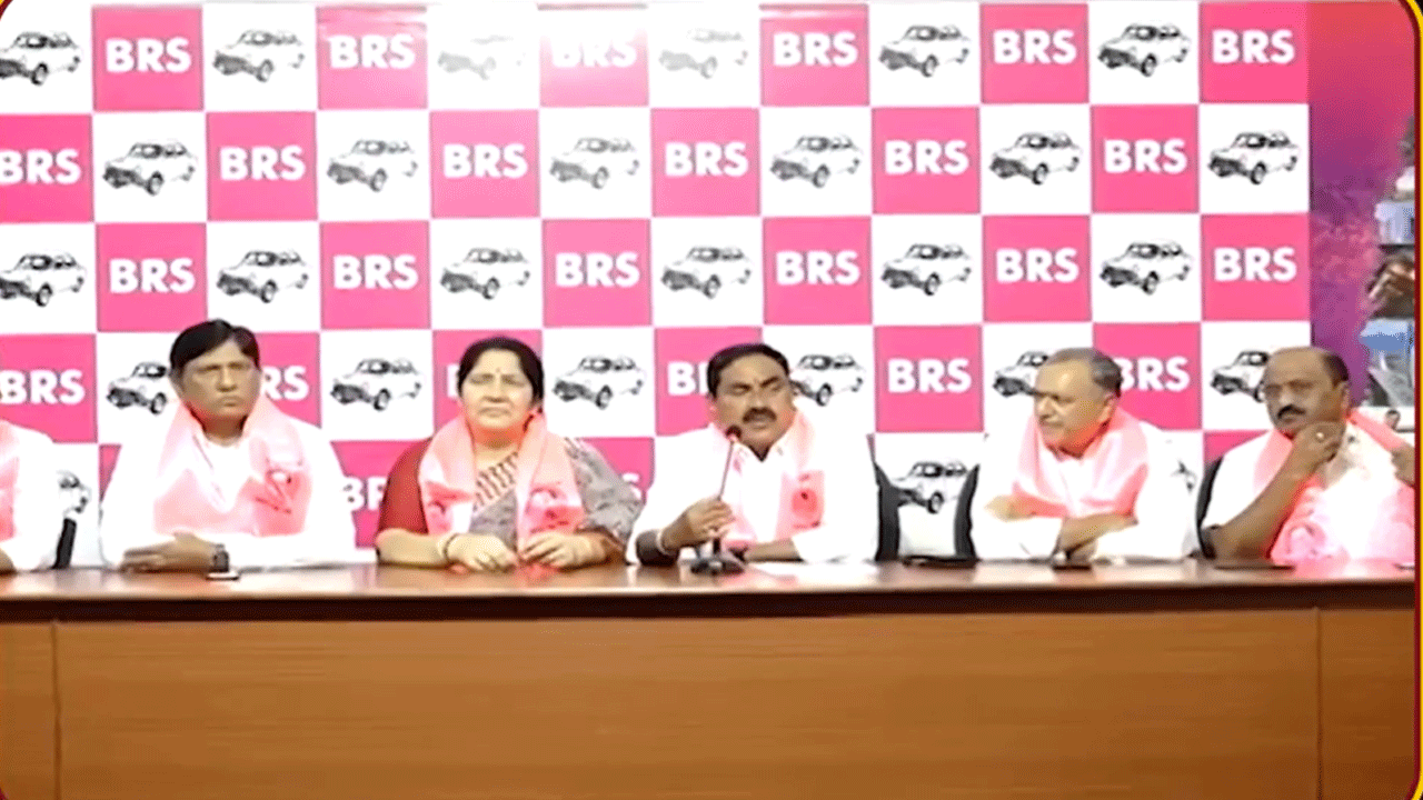 BRS | రేవంత్ స‌ర్కారు ప్ర‌జ‌ల ఆస్తుల‌కు 22ఏ తో సంకెళ్లేసింది : బీఆర్ఎస్‌