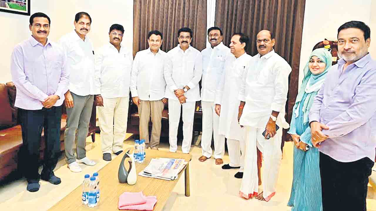 ప్రజలకు బాసట.. బీఆర్‌ఎస్‌ పోరుబాట!