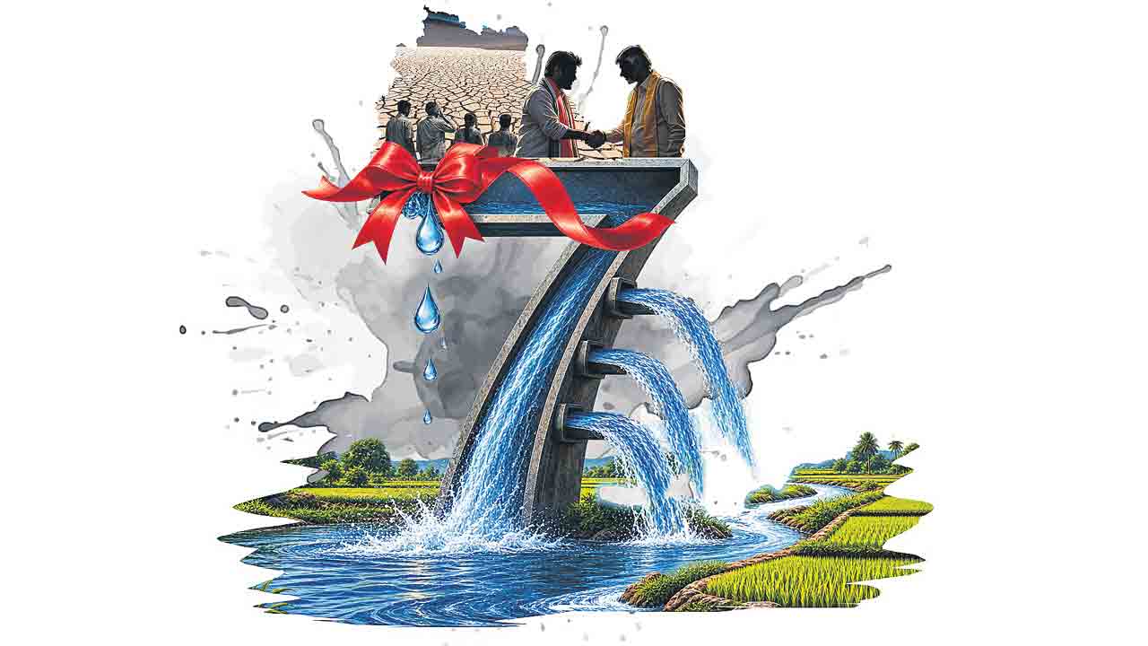 బనకచర్ల కోసమే 7న భేటీ!.. సయోధ్య కుదిరింది.. సంతకమే మిగిలింది