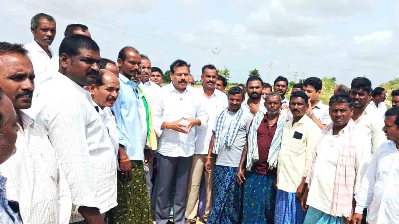 రైతులు ఏడ్చిన రాజ్యం ఎప్పటికీ బాగుపడదు