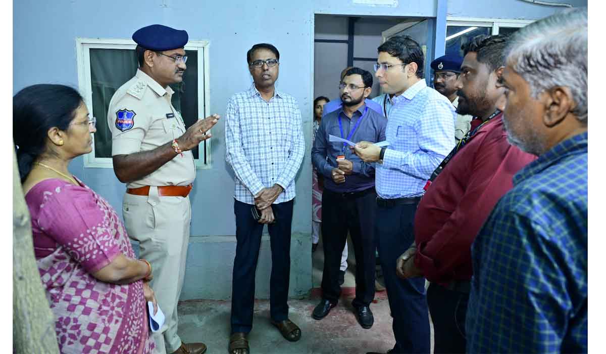 Nizamabad | నీట్ (పీజీ) పరీక్షకు అన్ని ఏర్పాట్లు చేయాలి.. నిజామాబాద్‌ కలెక్టర్‌ భవేష్‌ మిశ్రా