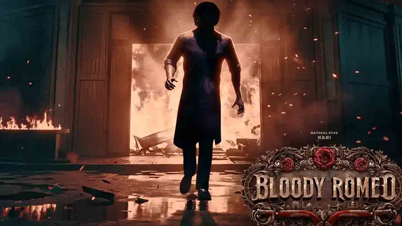 Bloody Romeo | ‘ది ప్యారడైజ్’ ఆలస్యం.. నాని, సుజిత్‌ ‘బ్లడీ రోమియో’ సెట్స్‌కు వెళ్లే టైం ఫిక్స్..!