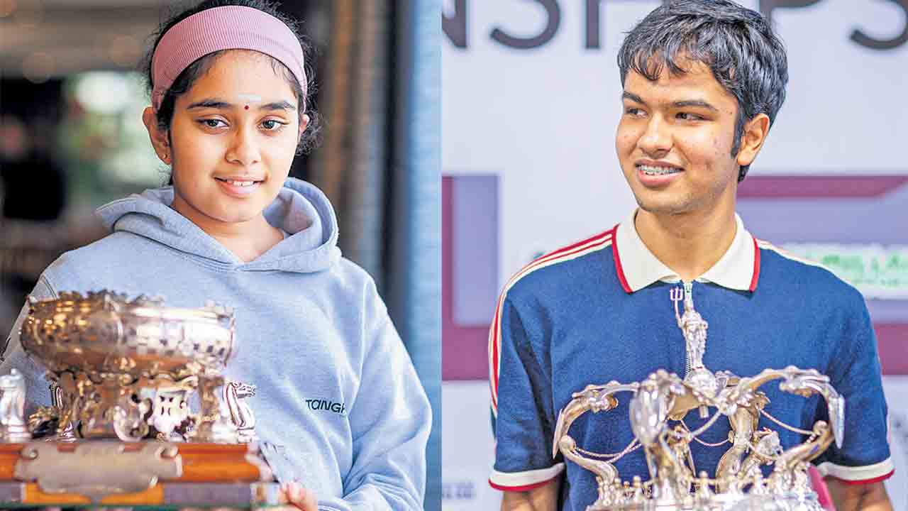 బోదన, శ్రేయస్‌ అదరహో.. బ్రిటీష్‌ చెస్‌ చాంపియన్‌షిప్స్‌లో టైటిళ్లు కైవసం