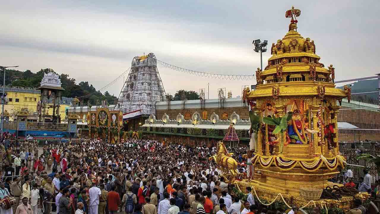 శ్రీవారికి రెండుసార్లు బ్రహ్మోత్సవాలు.. టీటీడీ