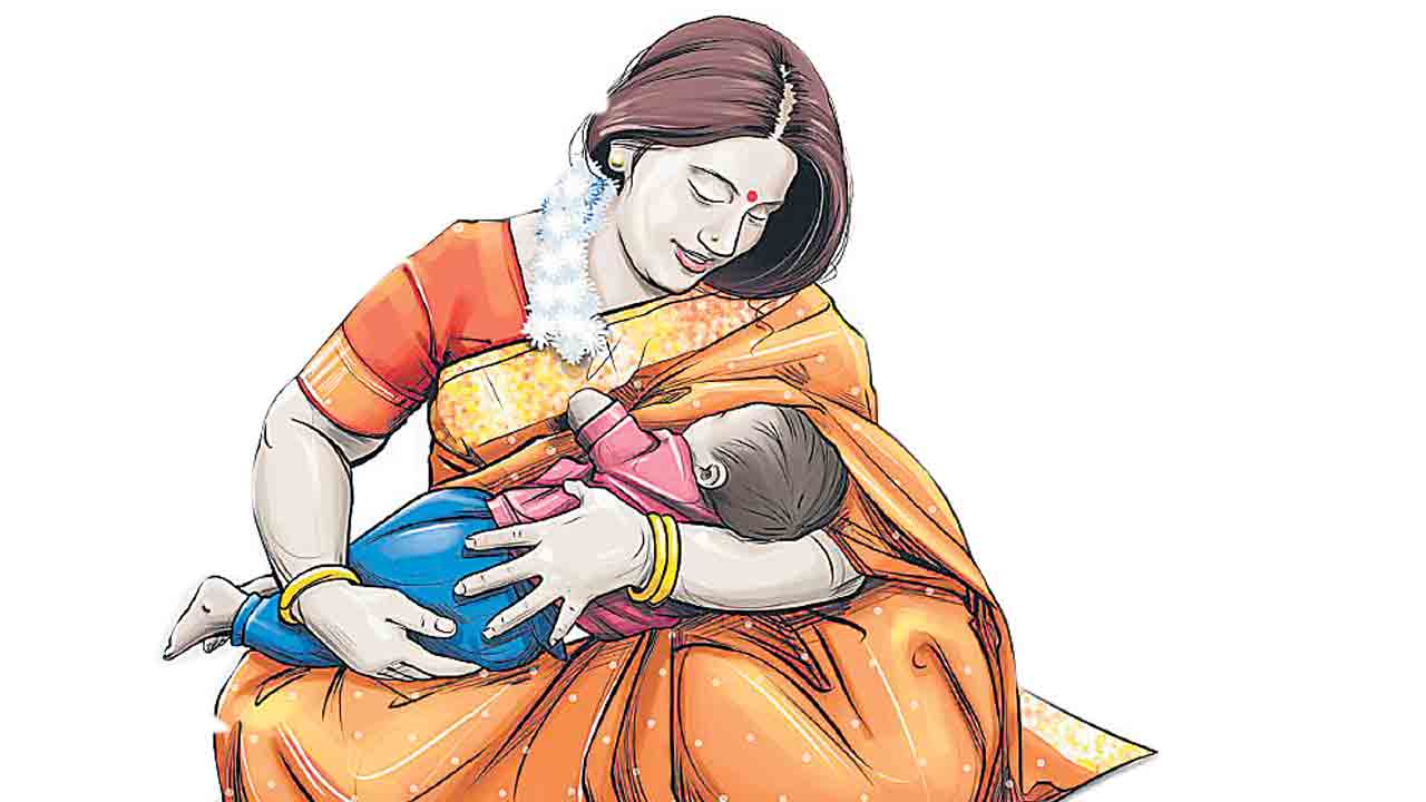అమ్మ పాలు అమృతం.. నేటి నుంచి తల్లిపాల వారోత్సవాలు