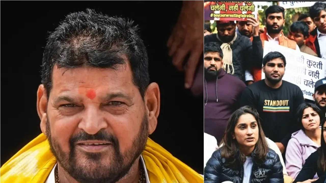 Brij Bhushan | మహిళా రెజ్లర్ల లైంగిక వేధింపుల కేసులో బ్రిజ్‌ భూషణ్‌కు క్లీన్‌ చిట్‌
