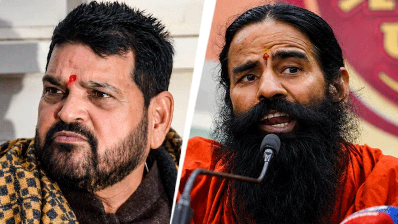 Brijbhushan | ప‌తంజ‌లిలో స్వ‌దేశీ పేరుతో క‌ల్తీ ఉత్ప‌త్తుల అమ్మ‌కం.. బాబా రామ్‌దేవ్‌పై బ్రిజ్‌భూష‌ణ్ మ‌ళ్లీ విమ‌ర్శ‌లు