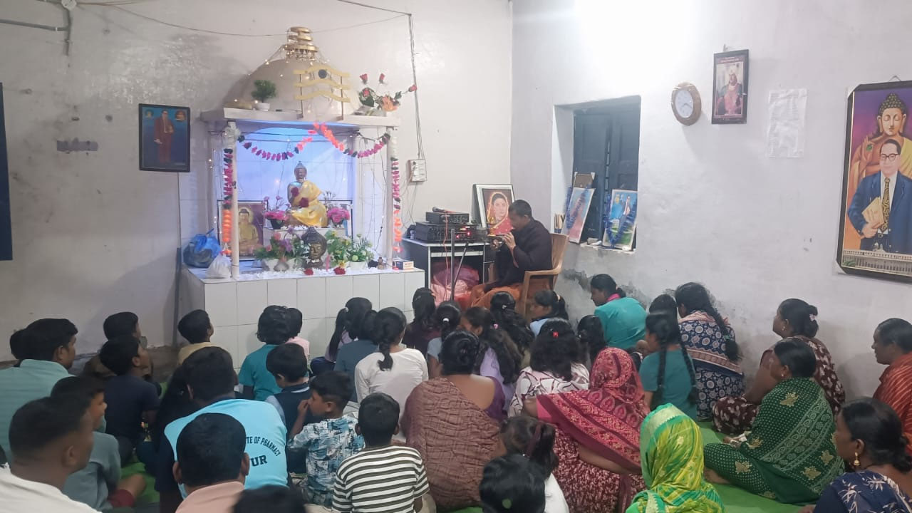 Indravelli | బుద్ధుడు బోధించిన శాంతి మార్గాన్ని అనుసరించాలి