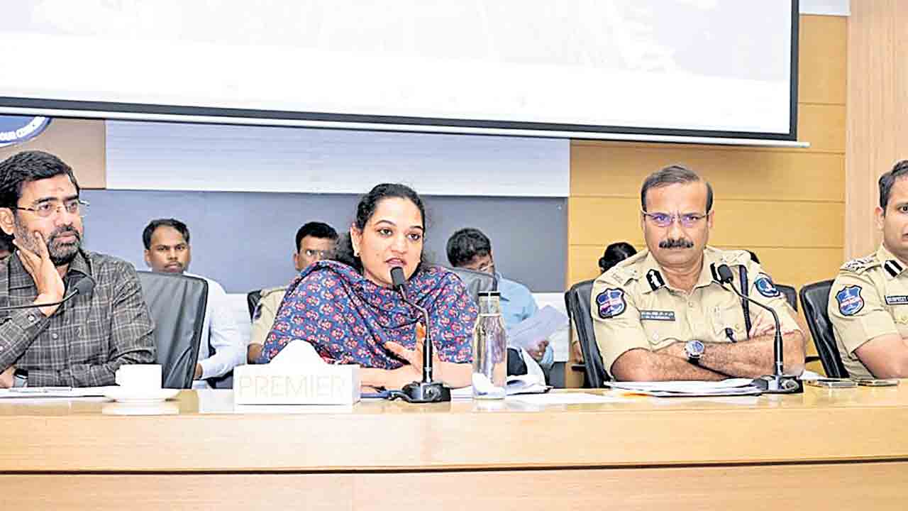 సురక్షిత ప్రయాణమే లక్ష్యం
