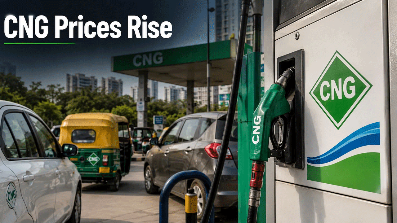 CNG price | ఢిల్లీలో పెరిగిన సీఎన్‌జీ ధ‌ర‌లు.. ఎందుకో తెలుసా..?