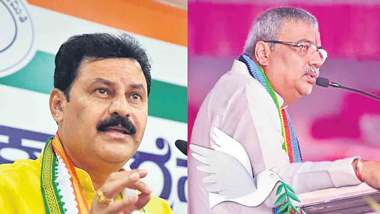 కర్ణాటక కాంగ్రెస్‌లో విస్తరణ చిచ్చు.. మంత్రి పదవి ఇవ్వలేదని ఇద్దరు ఎమ్మెల్యేల రాజీనామా