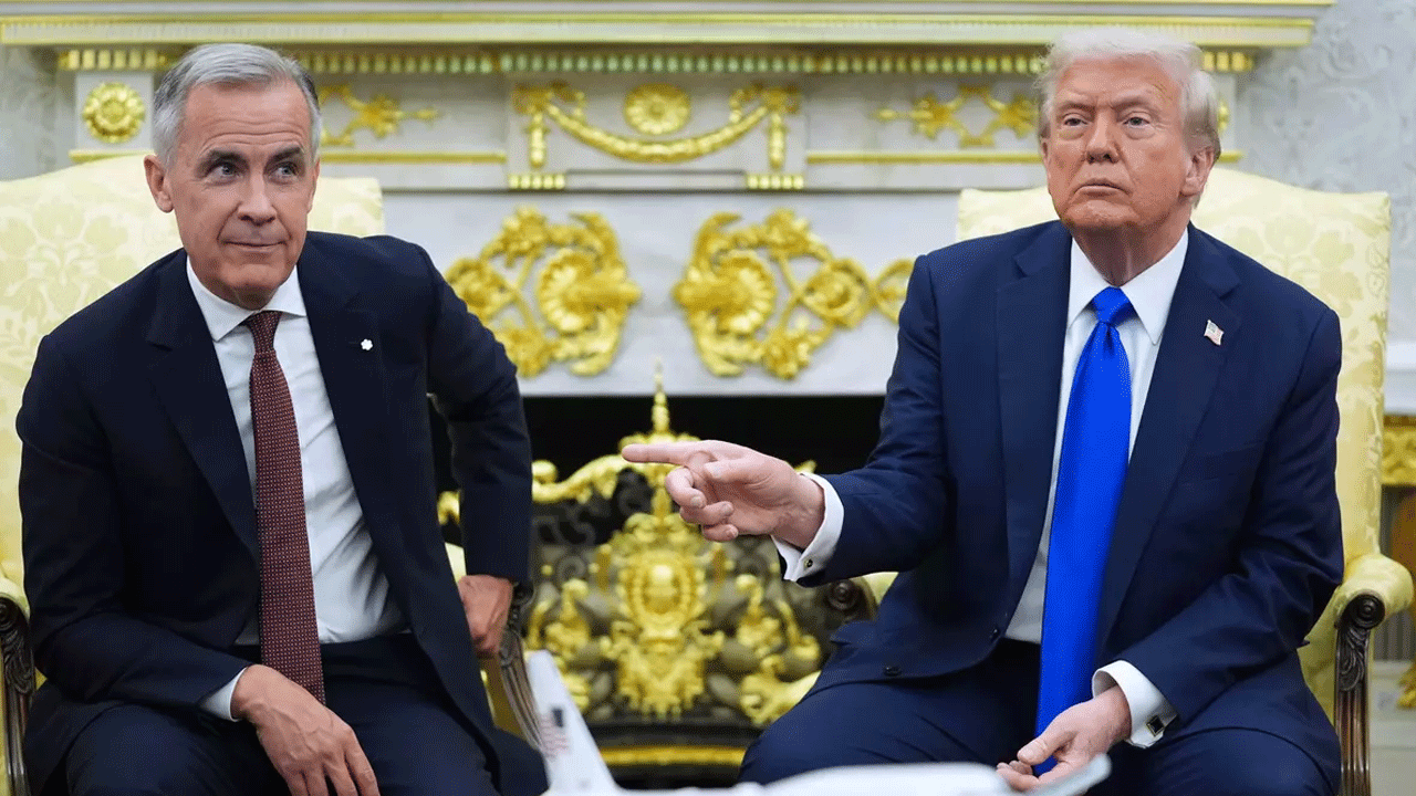 Trade War | అమెరికా-కెన‌డా మ‌ధ్య ట్రేడ్ వార్‌.. పోటాపోటీ టారిఫ్‌ల‌తో ముదురుతున్న వివాదం..!