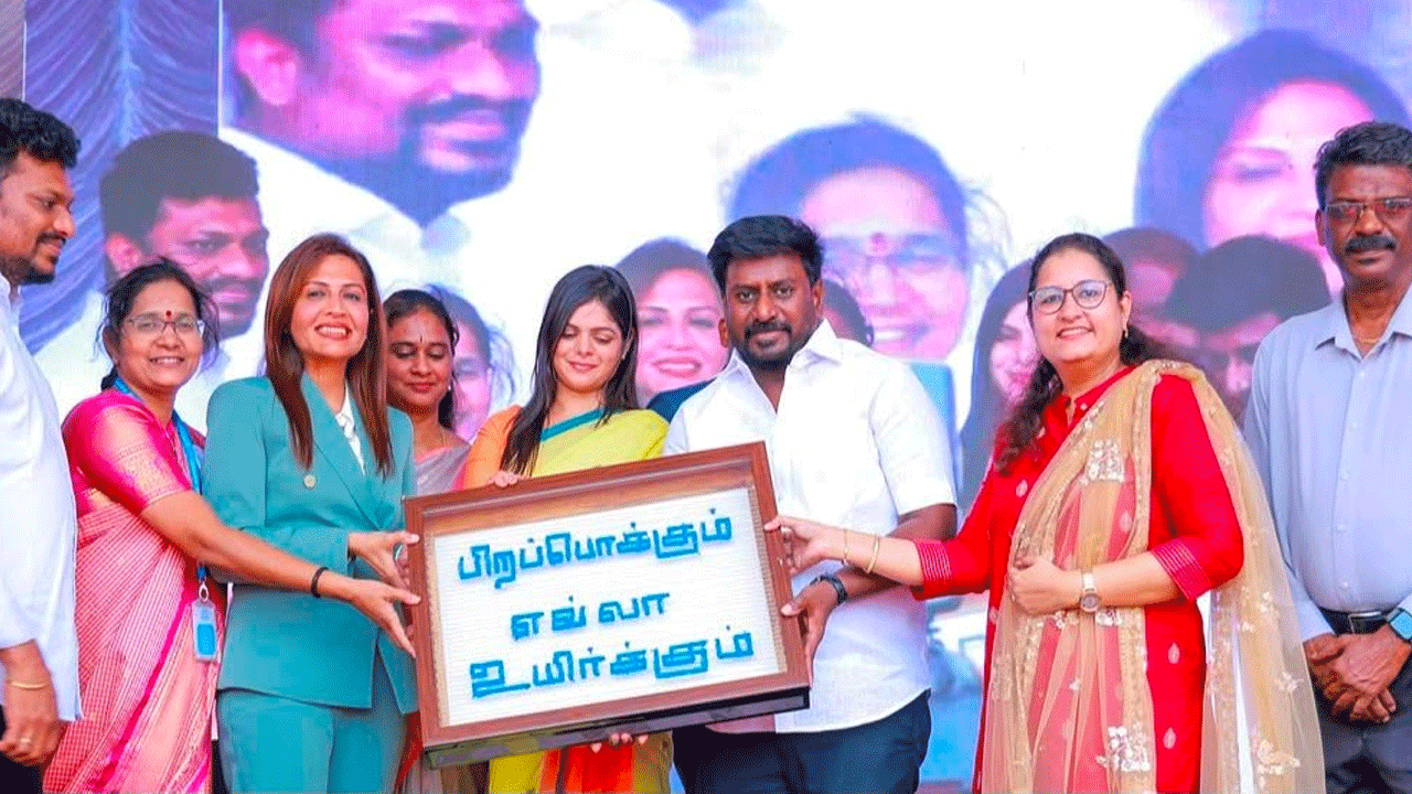 Catalyst Lab | కోయింబ‌త్తూరులో తొలి క్యాట‌లిస్ట్ ల్యాబ్‌ను ప్రారంభించిన నారాయ‌ణ స్కూల్స్ యాజ‌మాన్యం