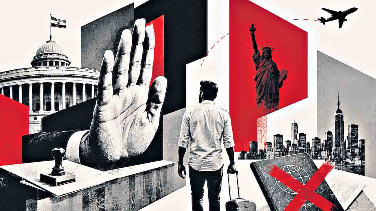 అమెరికా పర్యటన రద్దు అందుకేనా!