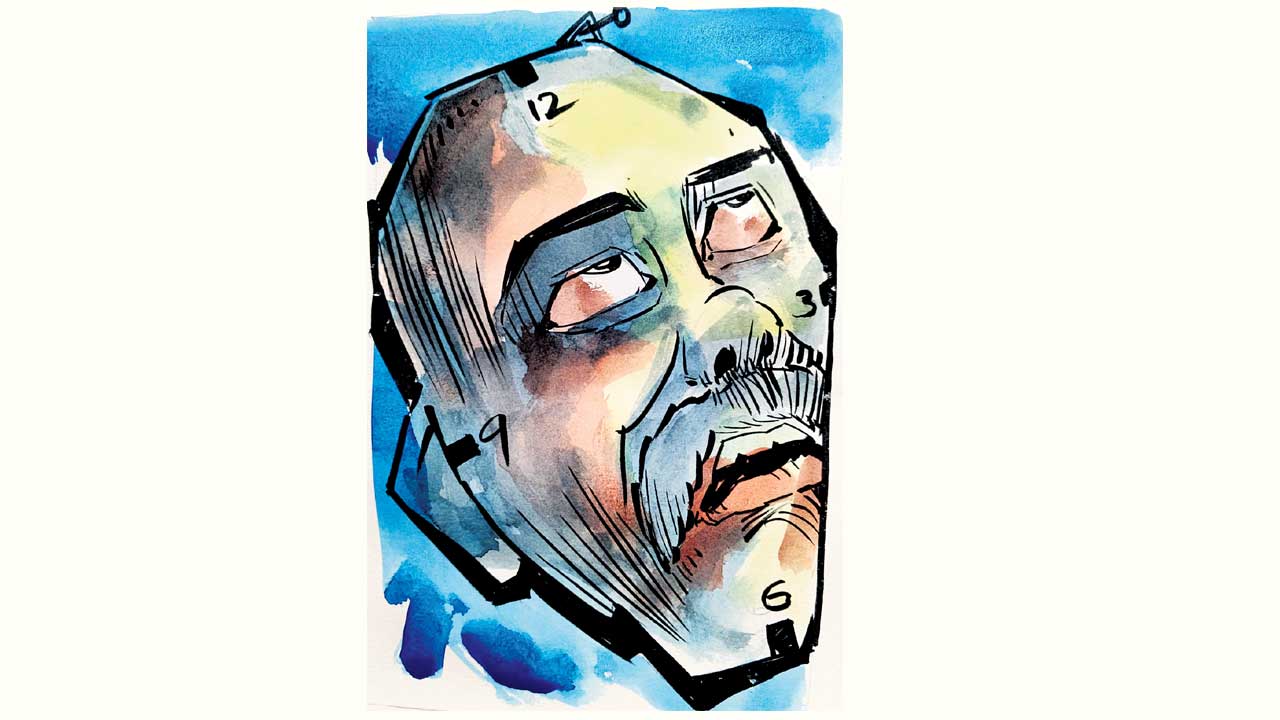 కరిగే కాలపు కాలిముద్రలు